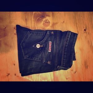 Hudson Collin flap skinny jean